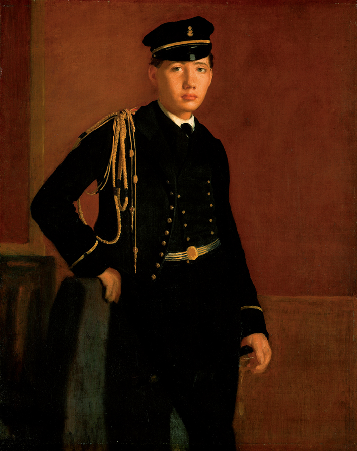  埃德加·德加 Edgar Degas—— 军校学员